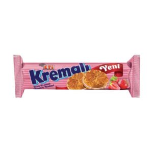 Bisküvi Kremalı Çilekli 61 Gr