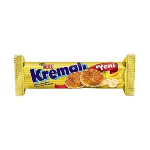 Bisküvi Kremalı Muzlu 61 Gr