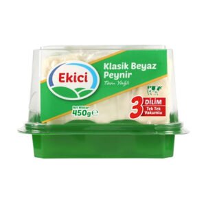 Peynir Beyaz Klasik Tam Yağlı 450 Gr