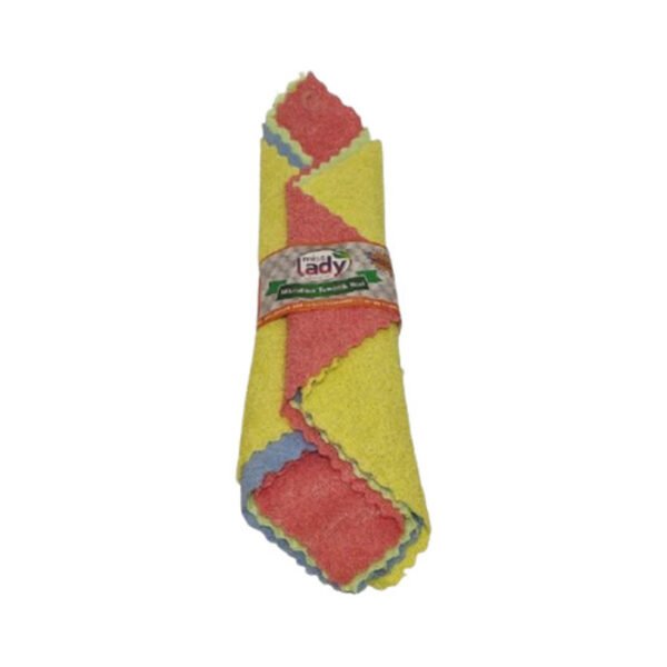 Mikrofiber Temizlik Bezi 4'lü