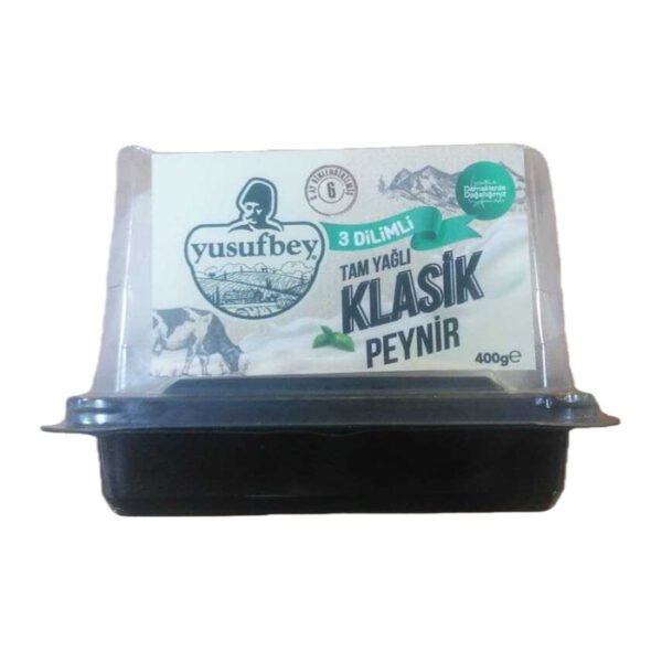 Klasik Peynir Üç Dilimli  400 gr