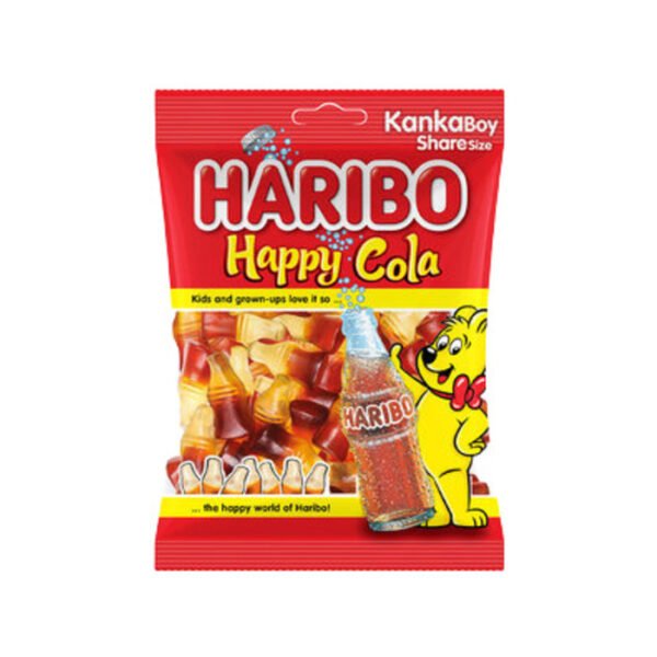 HARIBO JELLY 20GR HAPPY COLA MINI BOY