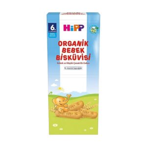 Bebek Biskuvisi Organik 180 Gr