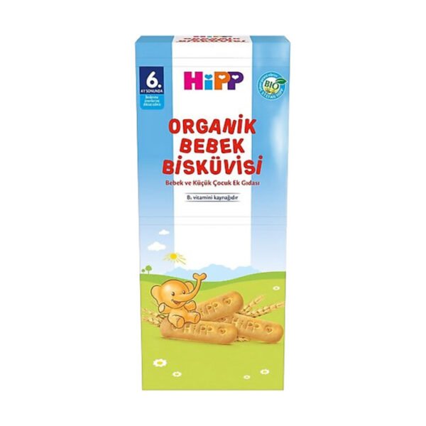 Bebek Biskuvisi Organik 180 Gr