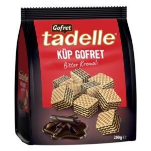 Gofret Küp Bitter Kremalı 200 Gr