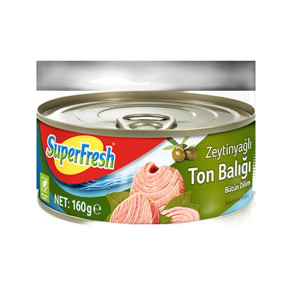 SuperFresh Zeytinyağlı Ton Balığı 50g