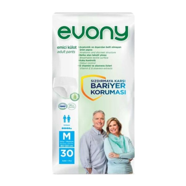 Hasta Bezi Külot 30 Adet Medium