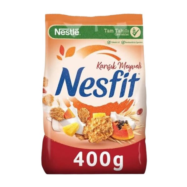 Pirinç Gevreği Karışık Meyveli 400 Gr