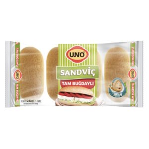 Ekmeği Sandviç Tam Buğday 280 Gr