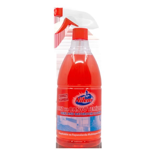 NİLEM KIRMIZI BOMBA DERZ VE BANYO TEMİZLEYİCİ 1 LT