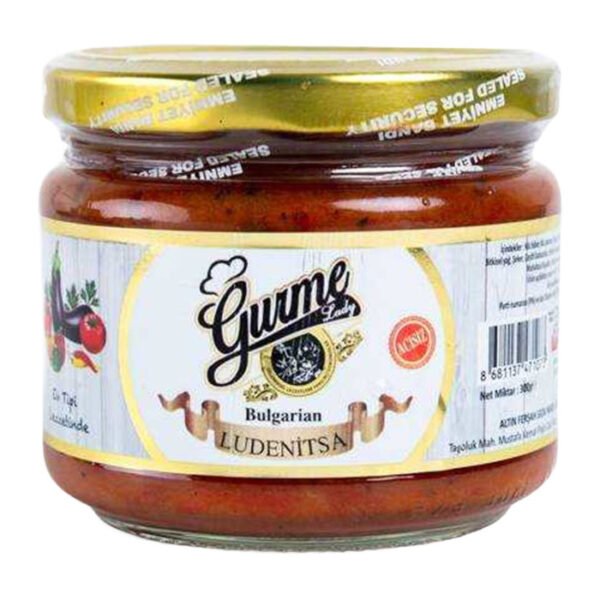 Gurme Lady Lutenıtsa 300 Gr