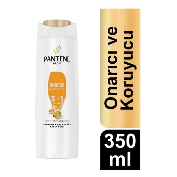 Pro-v Şampuan Onarıcı Ve Koruyucu 3'ü 1 Arada 350 Ml