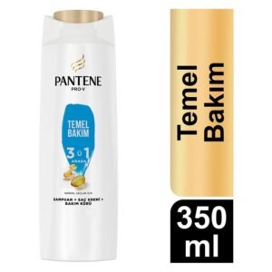 Şampuan Temel Bakım 3'ü1 Arada 350 Ml