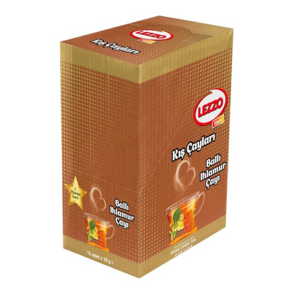 Lezzo Ballı Ihlamur Çayı Stick 18 Gr