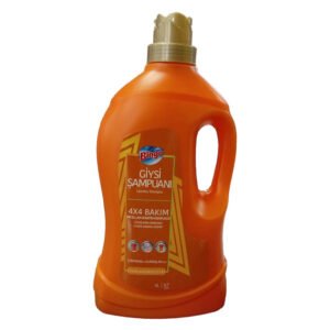 Deterjanı Sıvı Renkliler Için Keratinli Renk Koruma 4 Lt