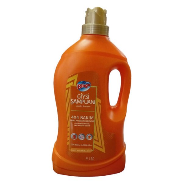 Deterjanı Sıvı Renkliler Için Keratinli Renk Koruma 4 Lt
