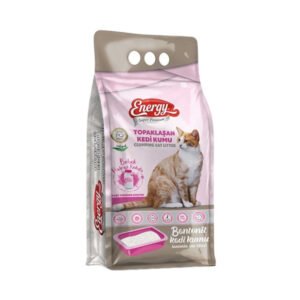 Energy Süper Premium Bentonit Kedi Kumu 10 lt Pudra