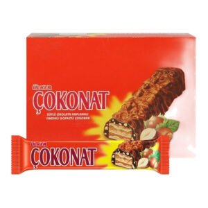 Çokonat Fındıklı Gofret 24x33 Gr
