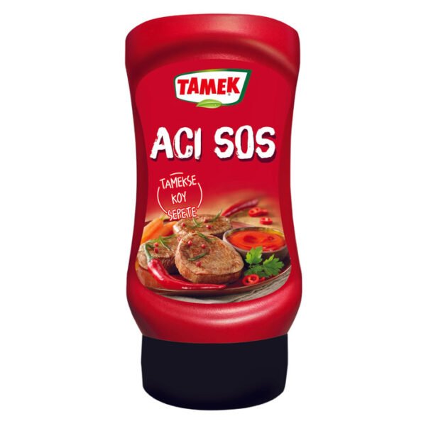 Sos Acı Chılı Biberli 240 Gr
