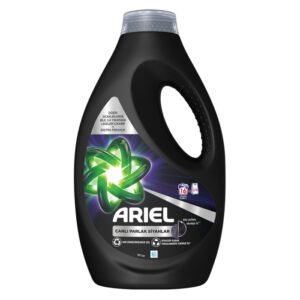 Çamaşır Deterjanı Sıvı Parlak Siyahlar 16 Yıkama 880 Ml