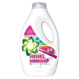 Çamaşır Deterjanı Sıvı Parlak Renkliler 16 Yıkama 880 Ml