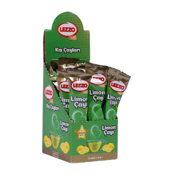 Lezzo Limon Çayı 18 Gr