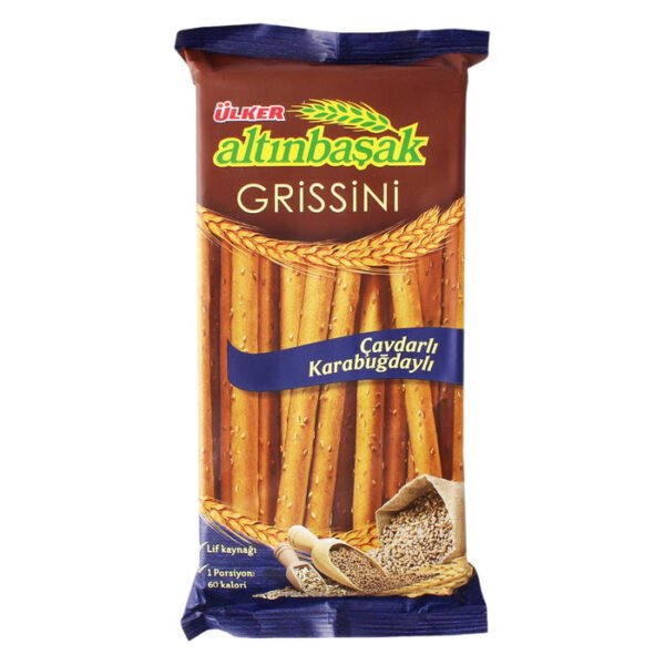 Altınbaşak Grissini Çavdarlı Karabuğdaylı 125 Gr