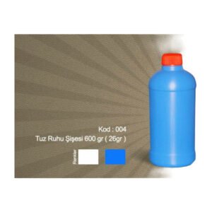 DENİZ TUZ RUHU(kezzap) 600 GR