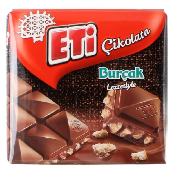 Çikolata Burçak Kare 60 Gr