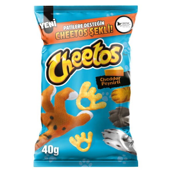 Pati Mısır Cipsi Cheddar Peynirli Aile Boy 40 Gr