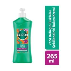 7/24 Belirgin Bukleler Elastin & Badem Sütü Şekillendirici Bakım Kremi 265 Ml