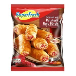 Börek Sosisli Rulo 420 Gr
