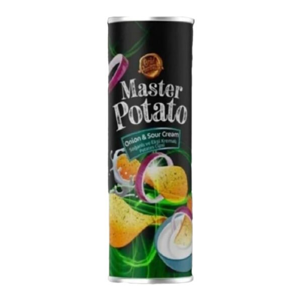 Soğanlı Ekşi Kremalı Patates Cipsi 160 Gr