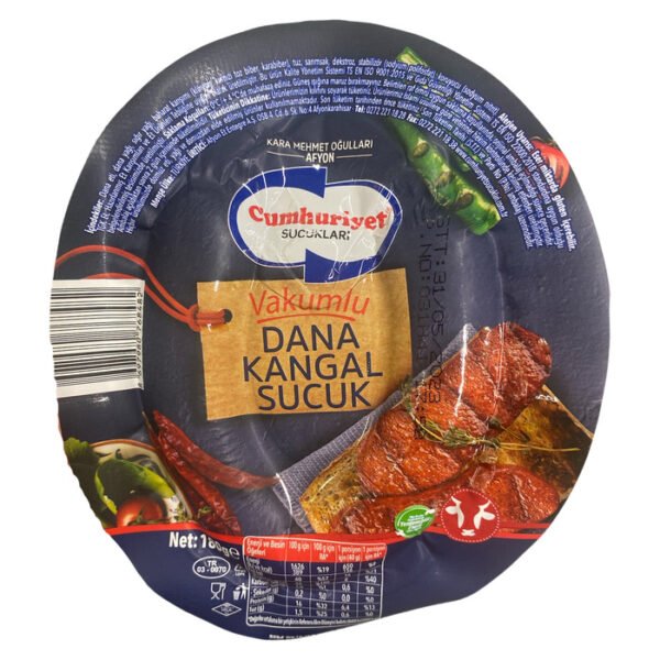 Dana Sucuk Vakumlu 180 gr