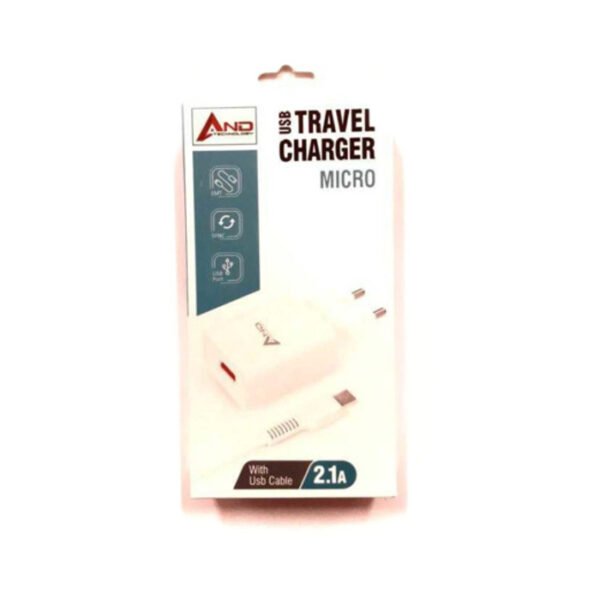 A4 2.1a Micro Usb Şarj Aleti