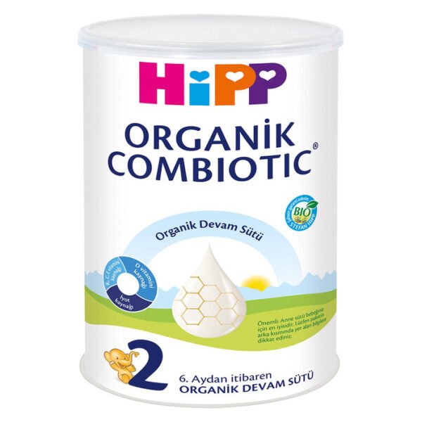 Organik Combıotıc Devam Sütü 6+ Ay No:2 350 Gr