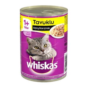 Mama Tavuk Etli Gravy Soslu Kedi Konservesi 400 Gr