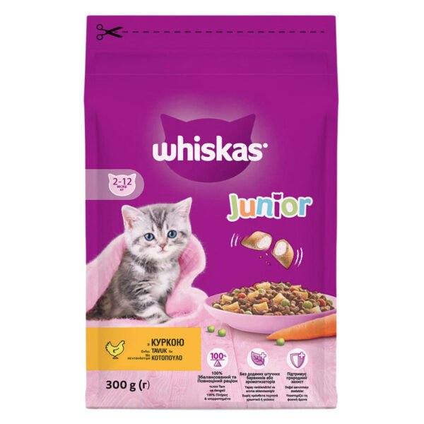 Mama Tavuklu Sebzeli Yavru Kuru Kedi 300 Gr