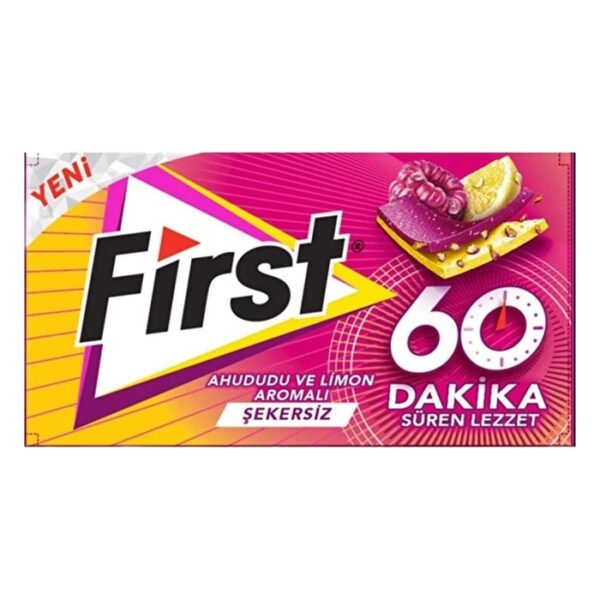 Ahududu ve Limon Sakız 27 gr