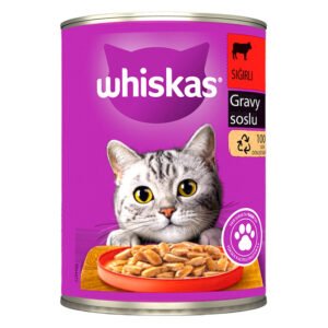 Mama Sığırlı Gravy Soslu 400 Gr