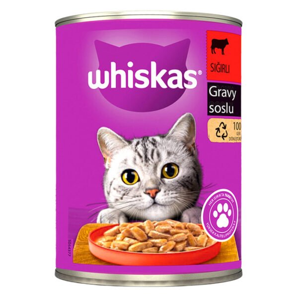 Mama Sığırlı Gravy Soslu 400 Gr