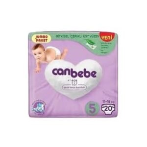 Junior 5 Beden Jumbo Paket Bebek Bezi 20'li
