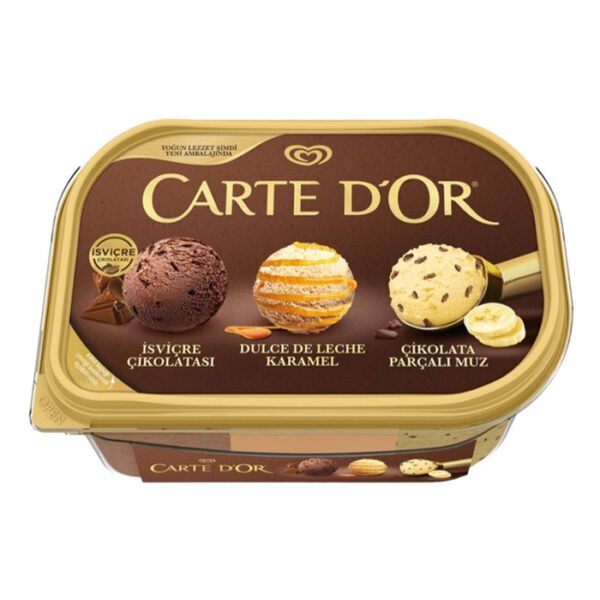 İsveç Çikolatası Muz Karamel 850 Ml