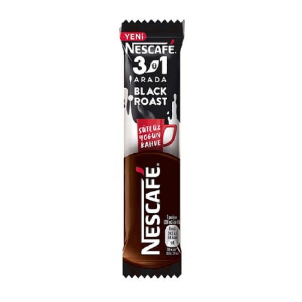 3'ü 1 Arada Black Roast