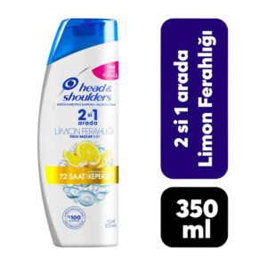 Şampuan Limon Ferahlığı 2'si 1 Arada Kepeğe Karşı Etkili 350 Ml