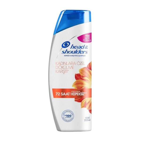 Şampuan Kadınlara Özel Dökülme Karşıtı Kepeğe Karşı Etkili 350 Ml