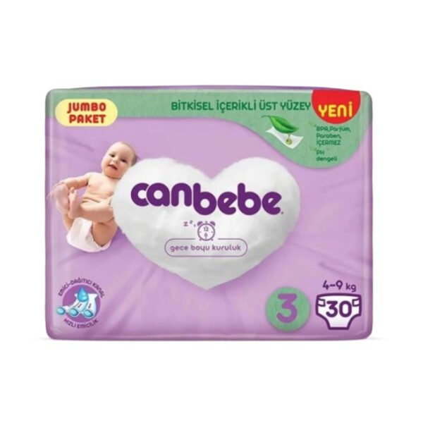 Bebek Bezi Jumbo Midi 3 No 4-9 Kg 30'lü