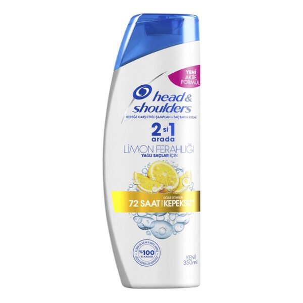 Şampuan Limon Ferahlığı 350 Ml