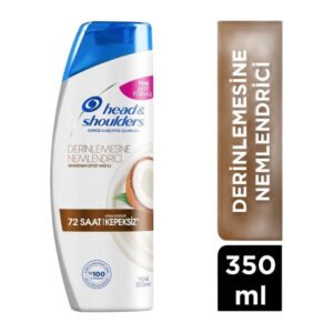 Şampuan Derinlemesine Nemlendirici Kepeğe Karşı Karşı Etkili 350 Ml