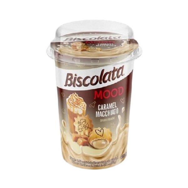 Biscolata Mood Caramel Macchiato 125 Gr